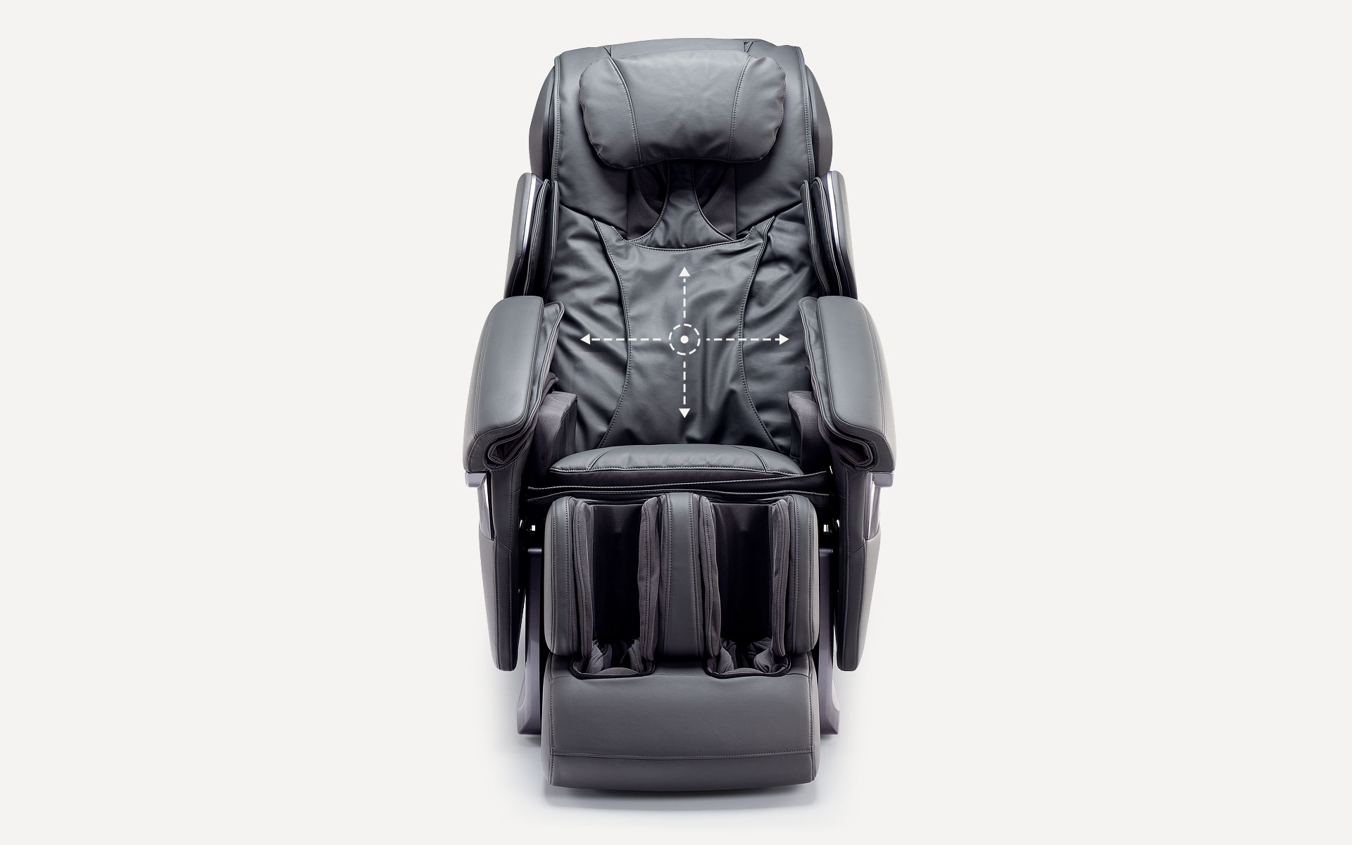 Fotel masujący Massaggio Stravagante masaż 3D