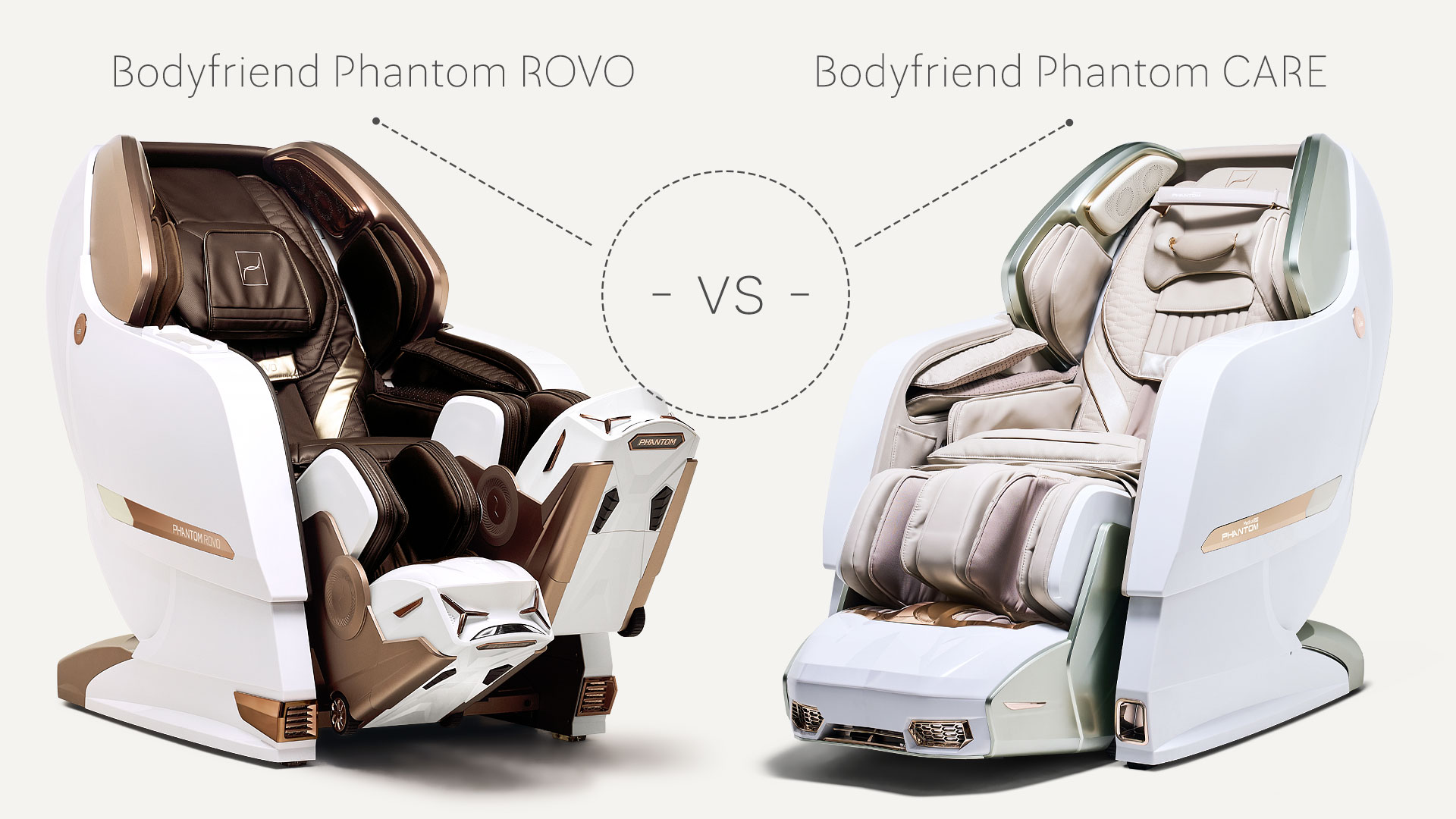 Bodyfriend Phantom Roco vs Bodyfriend Phantom Care