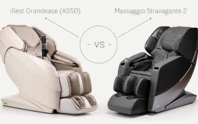 iRest Grandease (A550) vs Massaggio Stravagante 2 – vergelijking van massagestoelen
