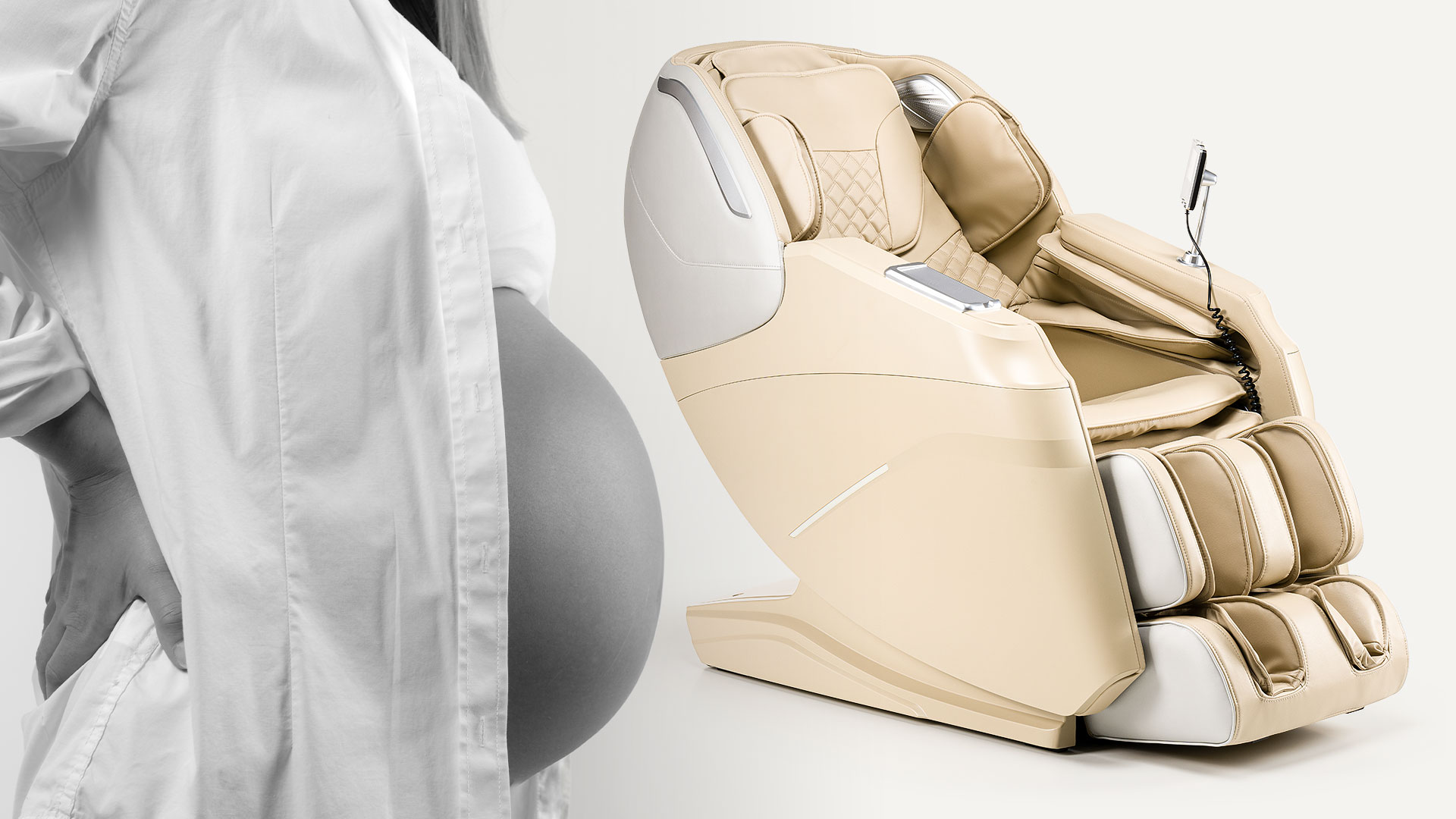 Mag je in een massagestoel tijdens zwangerschap?
