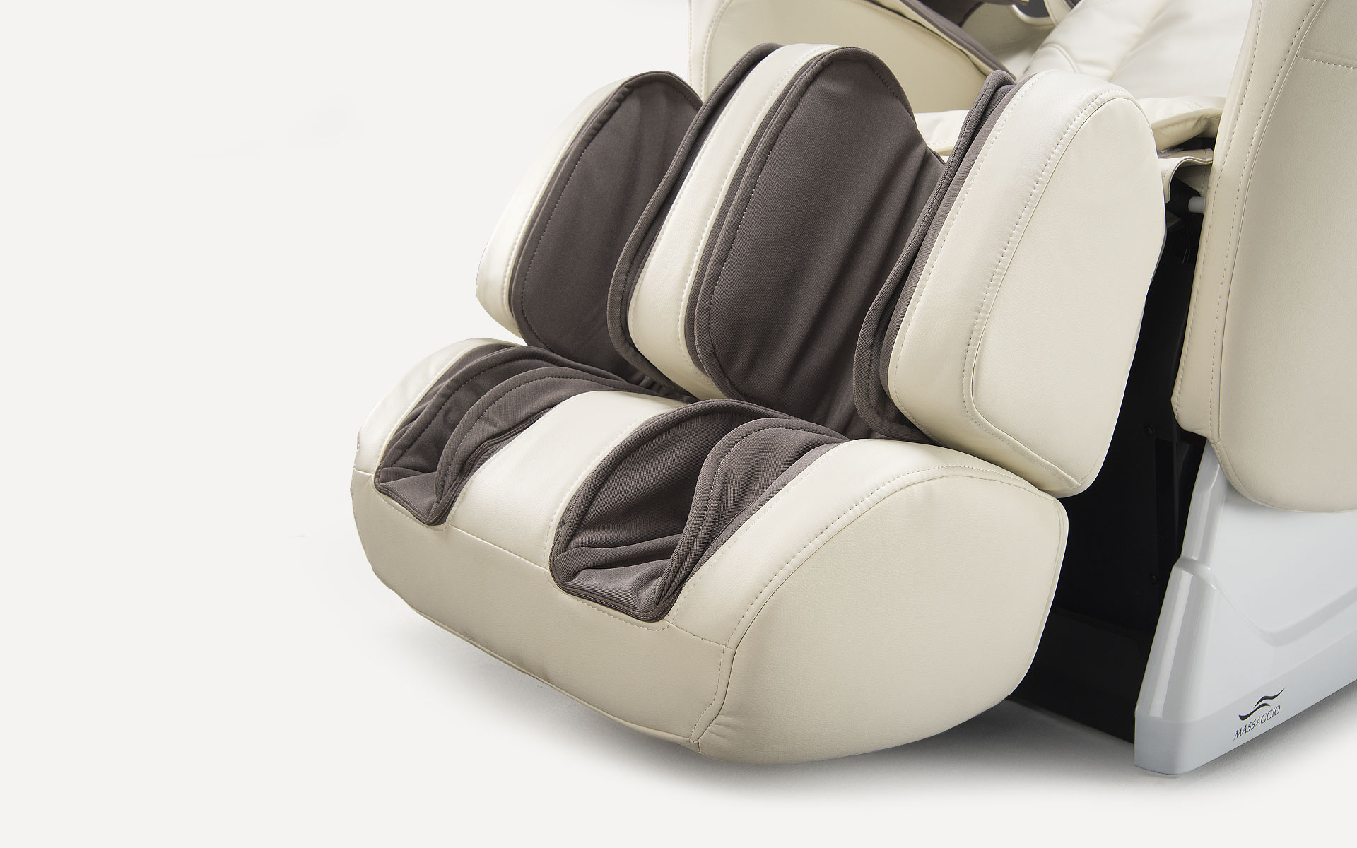 Fotel z masażem Massaggio Esclusivo masaż stóp
