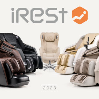 Nieuwe modellen van het merk iRest binnenkort in ons assortiment!