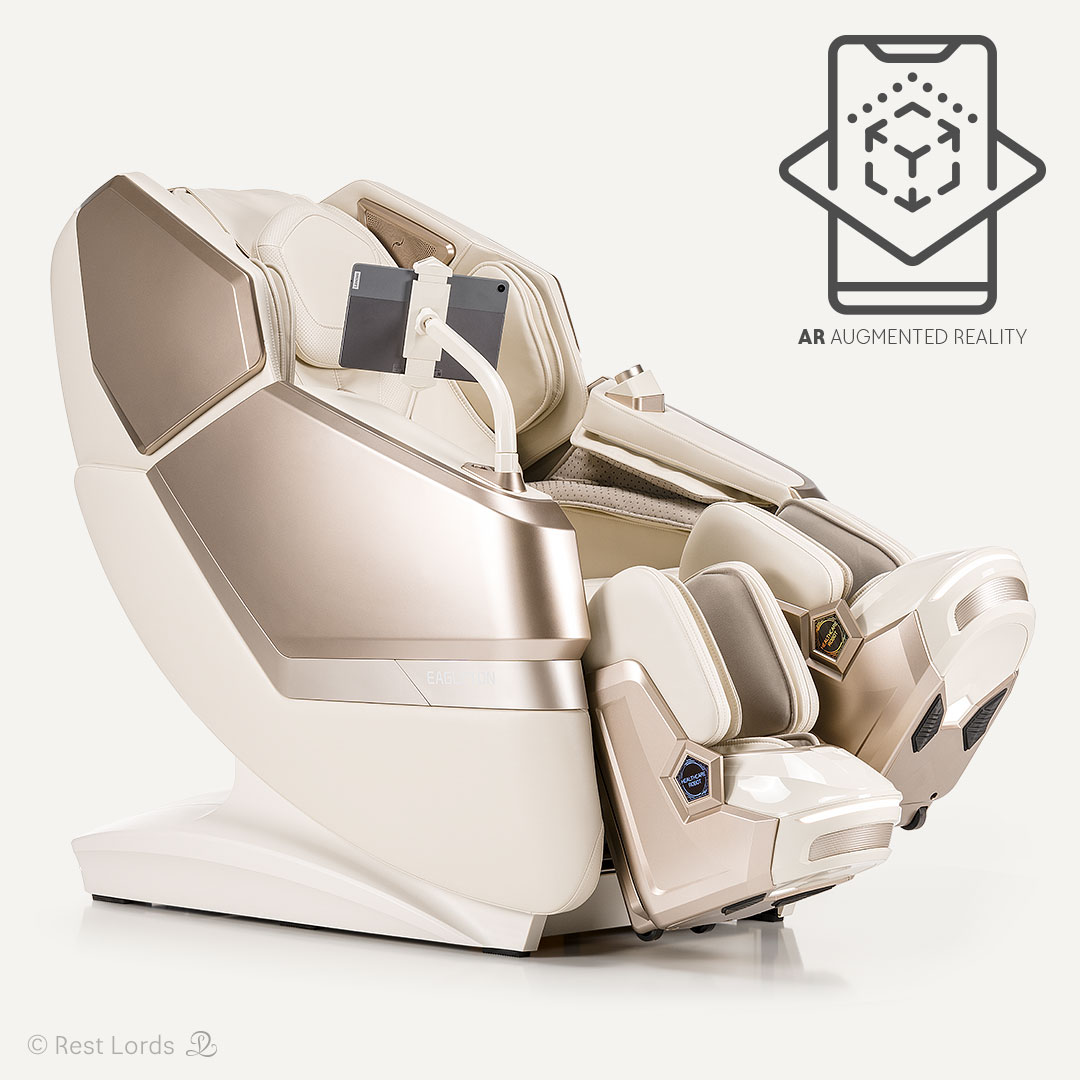 fotel masujący iRest Eagleton 3d ar