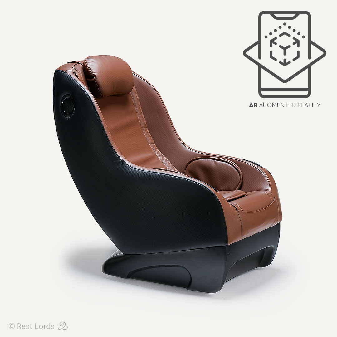 3D AR fotel masujacy piccolo