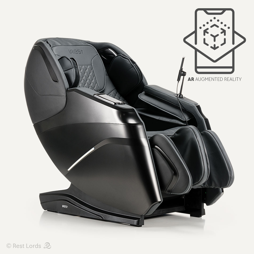3D AR fotel masujacy Supearl Open+