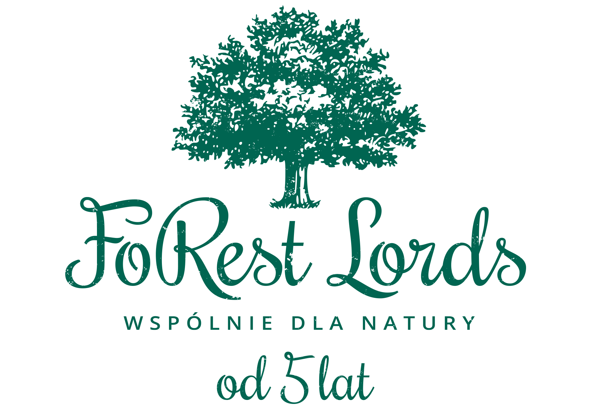 5lat forest lords PL logo 5 lat FoRest Lords logo