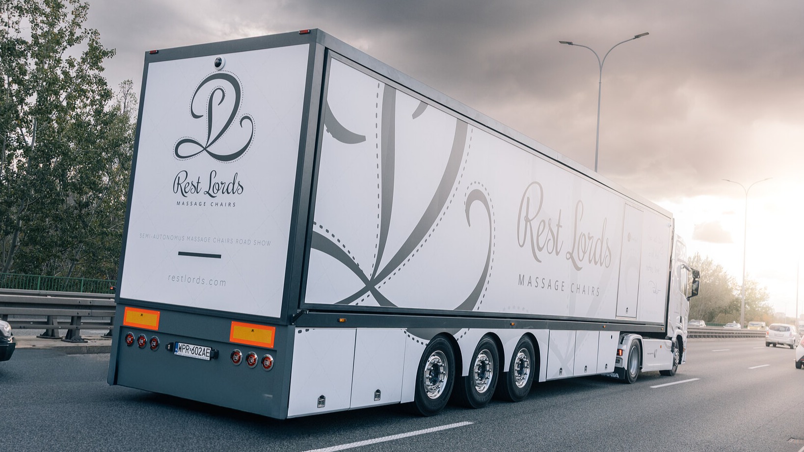 mobilny salon foteli masujących - Szczecin