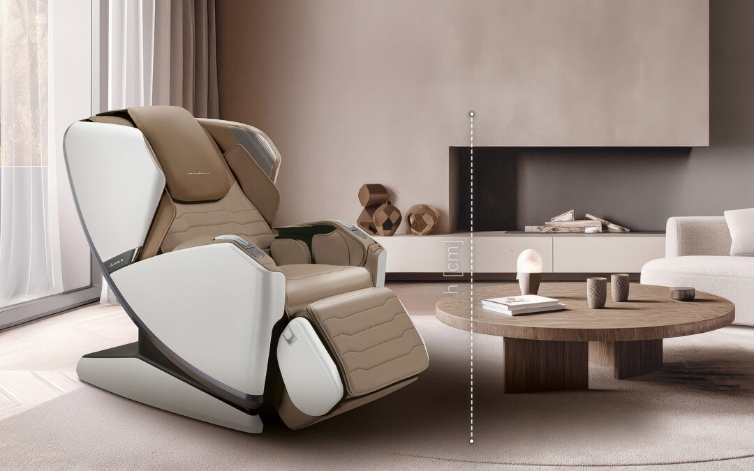 Fotel masujący OSIM uLove 3 w liczbach