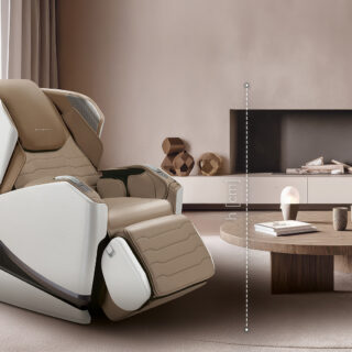fotel masujacy OSIM ulove3 w liczbach Rest Lords fotel masujący OSIM uLove3 w liczbach