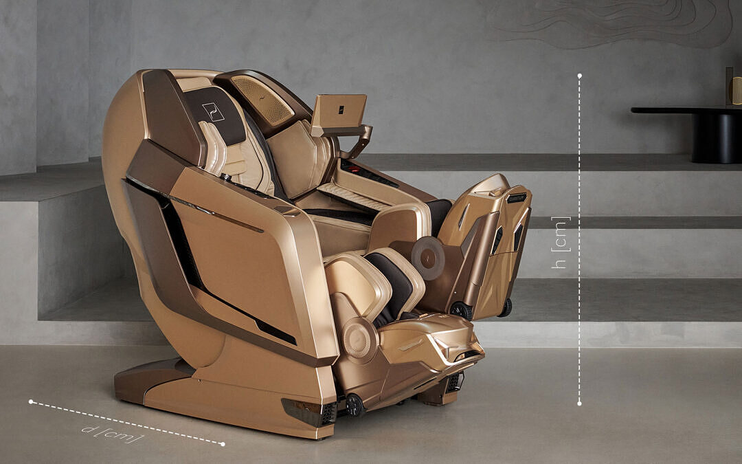 Fotel masujący Bodyfriend Quantum w liczbach
