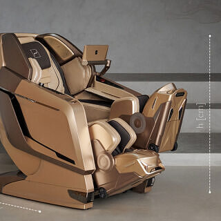 fotel masujący Bodyfriend Quantum w liczbach