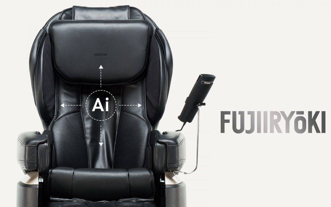 Algorytm sztucznej inteligencji (5D AI) w fotelu masującym