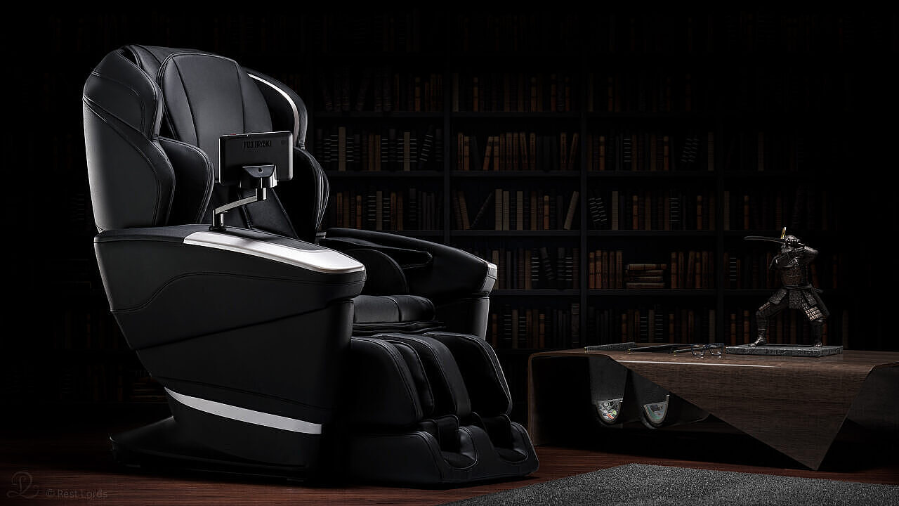 Fujiiryoki JP4000 - aranżacja