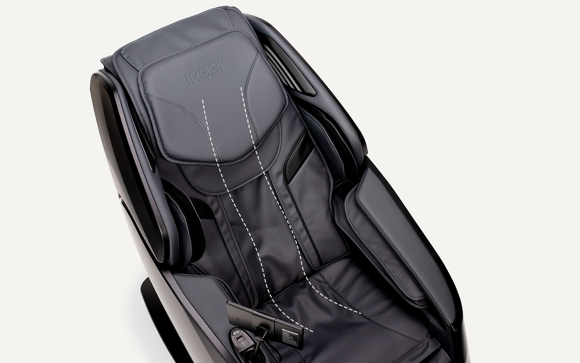 fotel masujacy iRest Grandease plus A550 SL Shape fotel masujący iRest Grandease+ (A550) SL-shape