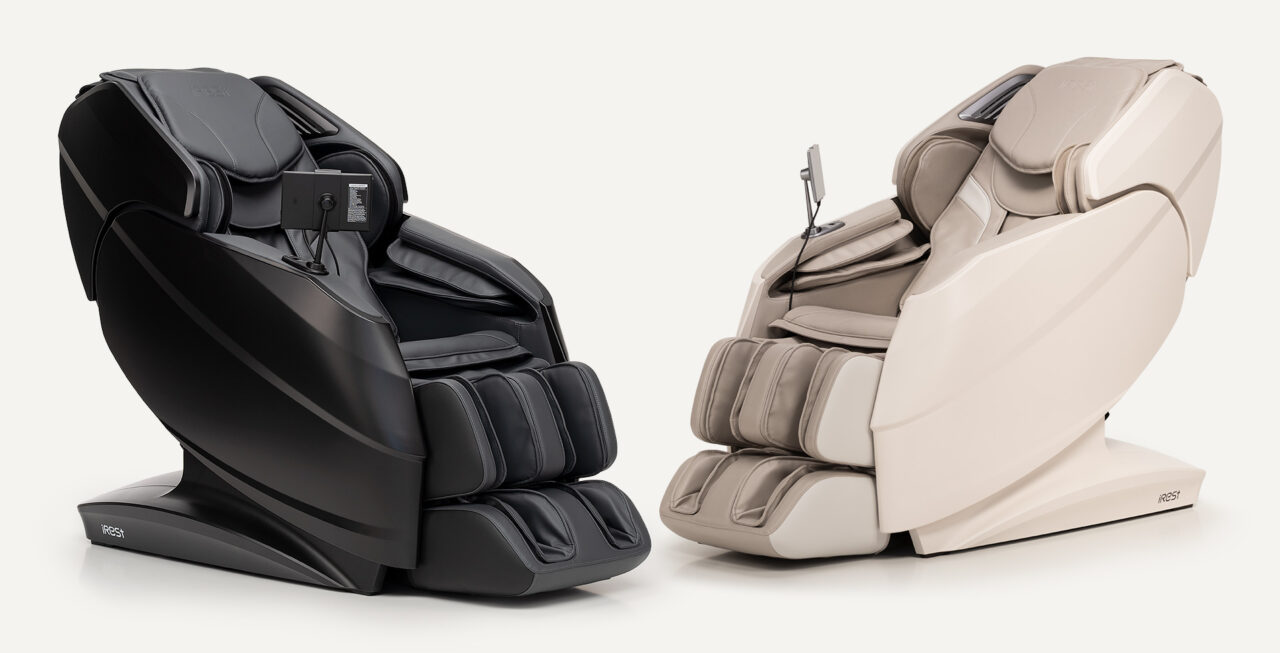 fotel masujacy iRest Grandease plus A550 design fotel masujący iRest Grandease+ (A550) design