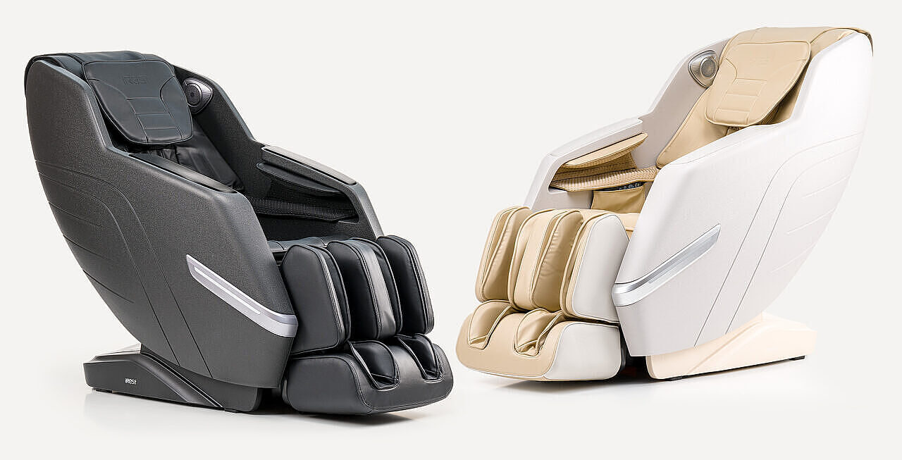 fotel masujący iRest Chillin+ design