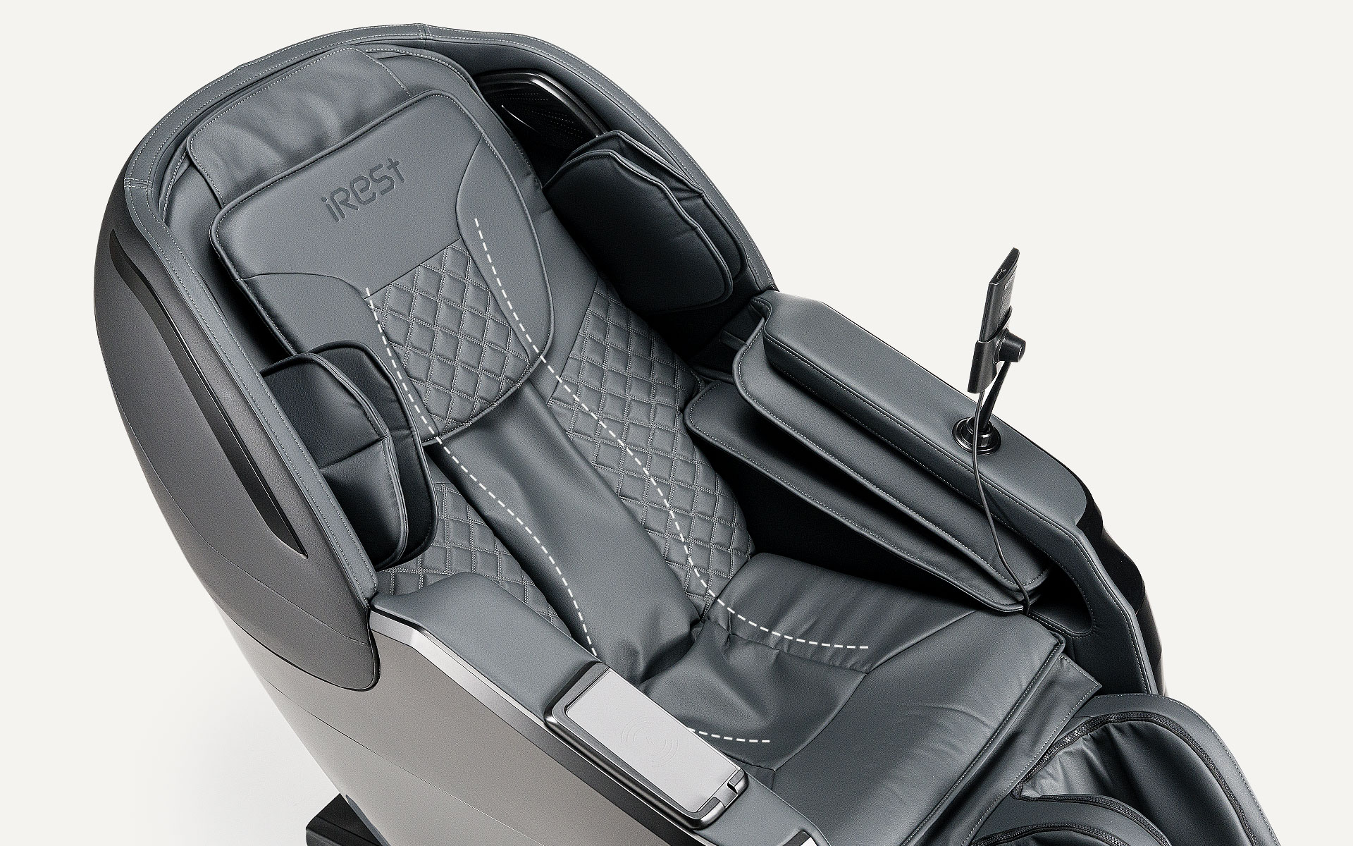 fotel masujący iRest Supearl Open+ SL Shape