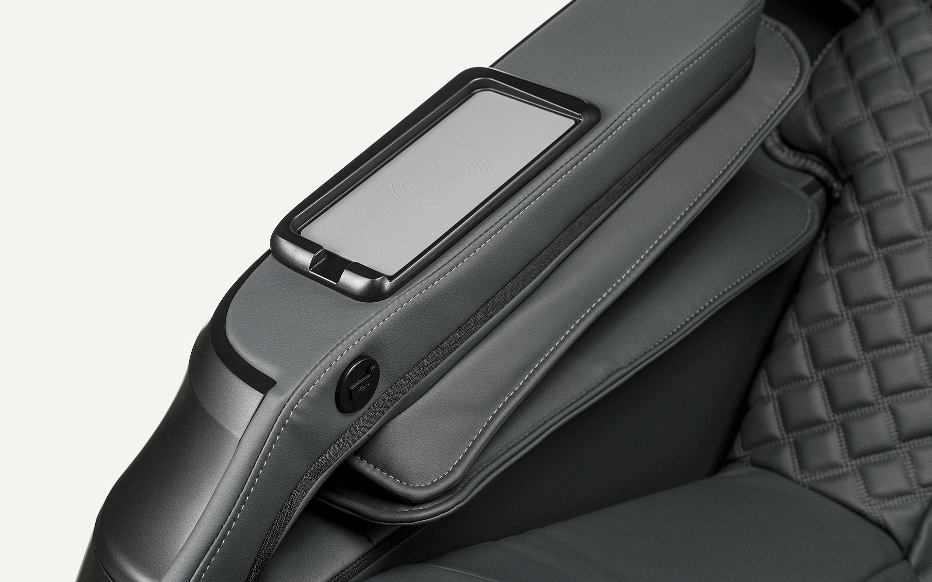 fotel masujący iRest Supearl Open+ usb