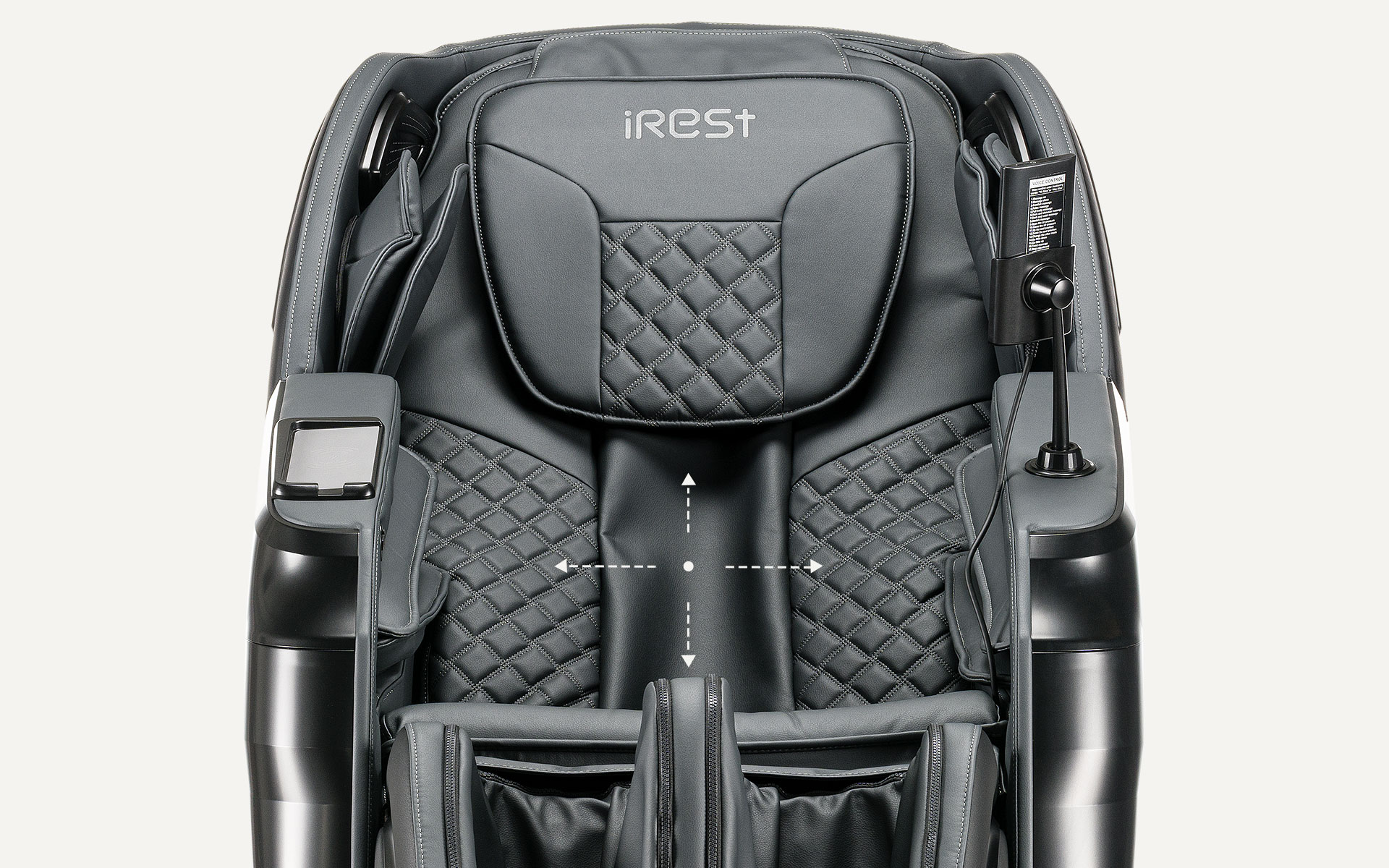 fotel masujący iRest Supearl Open+ smart 2D