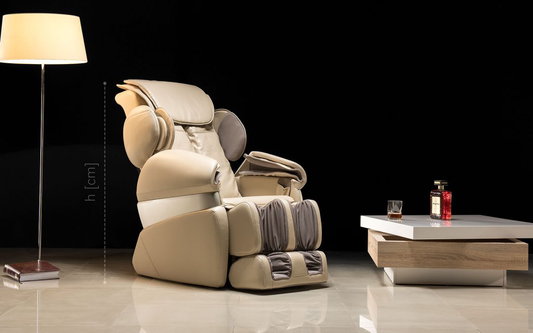 Fotel z masażem Massaggio Conveniente w liczbach