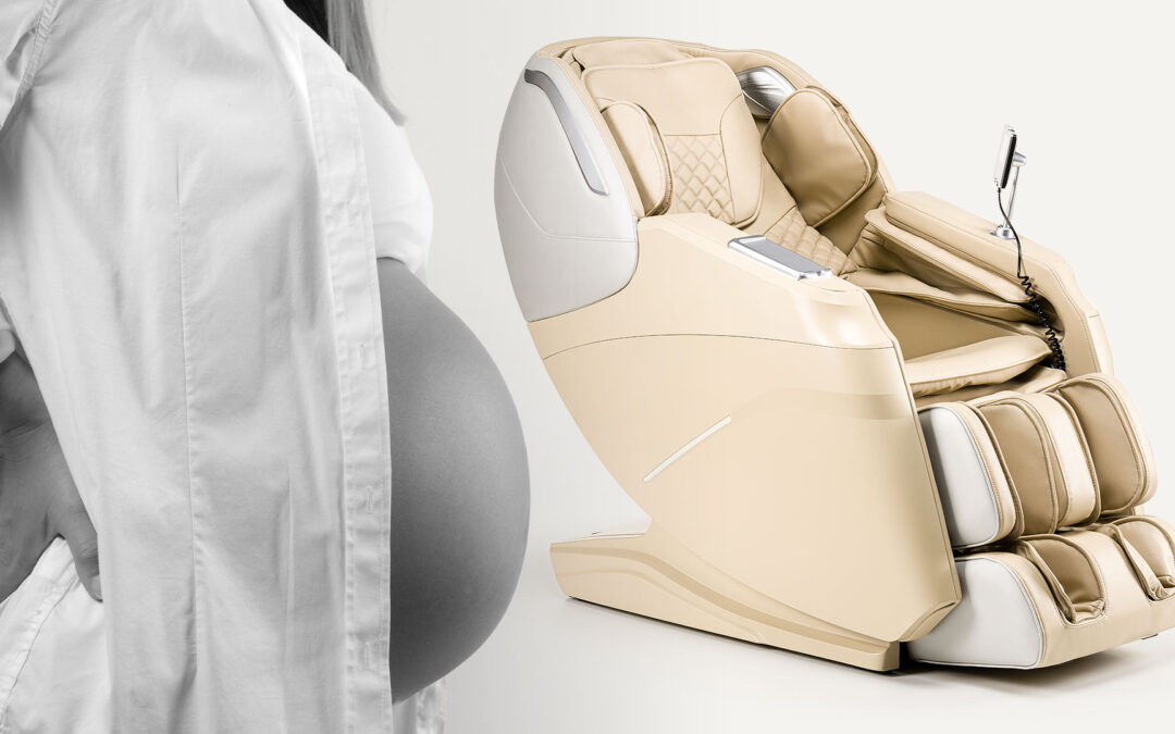 Fotel masujący w ciąży. Czy można używać?