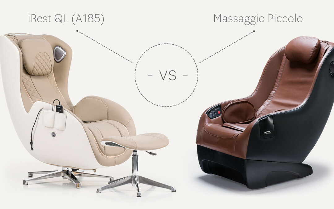 iRest QL (A185) vs Massaggio Piccolo – porównanie foteli masujących