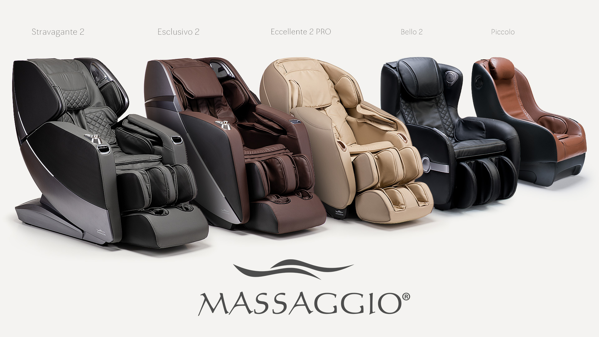 Fotele masujące Massaggio