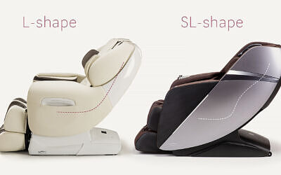 Zakres masażu i technologia L-shape w fotelach masujących