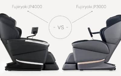 Fujiiryoki JP4000 vs Fujjiryoki JP3000 – porównanie foteli masujących