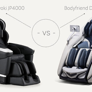 Fujiiryoki JP4000 vs Bodyfriend Davinci – porównanie foteli masujących
