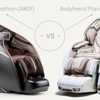 iRest Maesthron (A801) vs Bodyfriend Phantom Care