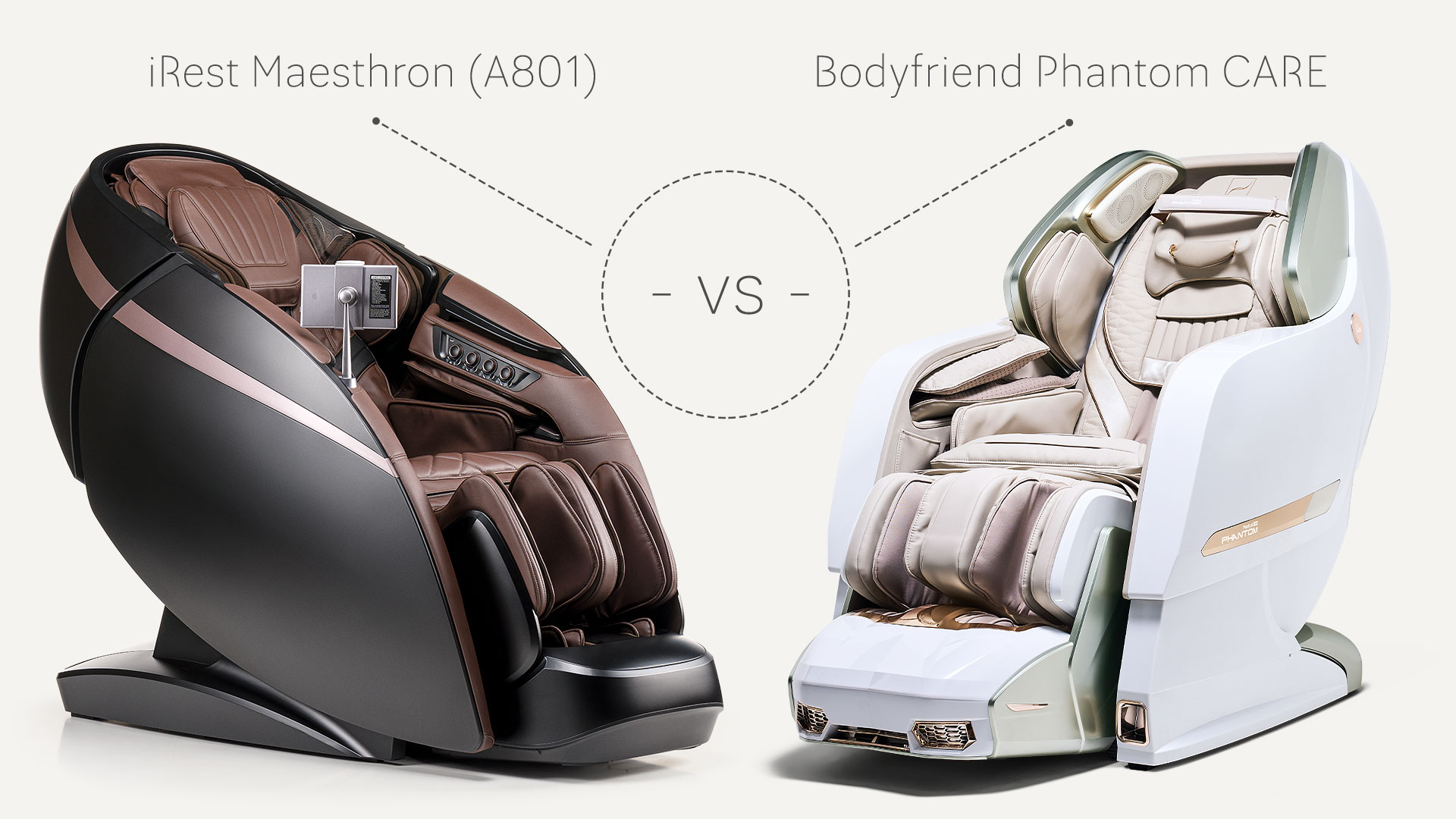 iRest Maesthron (A801) vs Bodyfriend Phantom Care