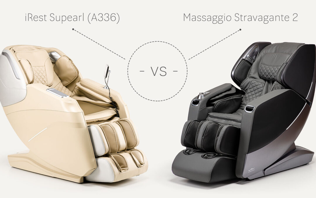 iRest Supearl (A336) vs Massaggio Stravagante 2 – porównanie foteli masujących