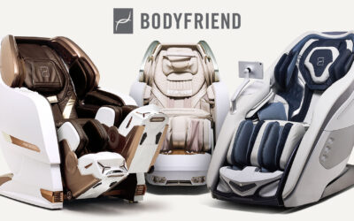 Bodyfriend – koreańska marka luksusowych foteli masujących