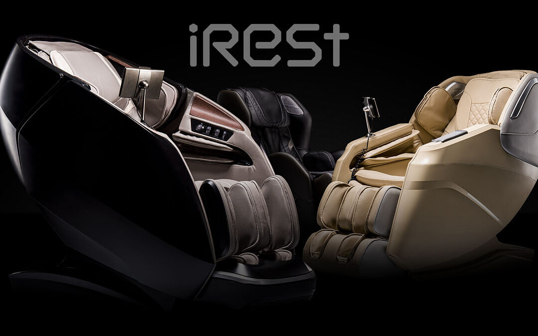 iRest – światowy potentat w produkcji foteli masujących