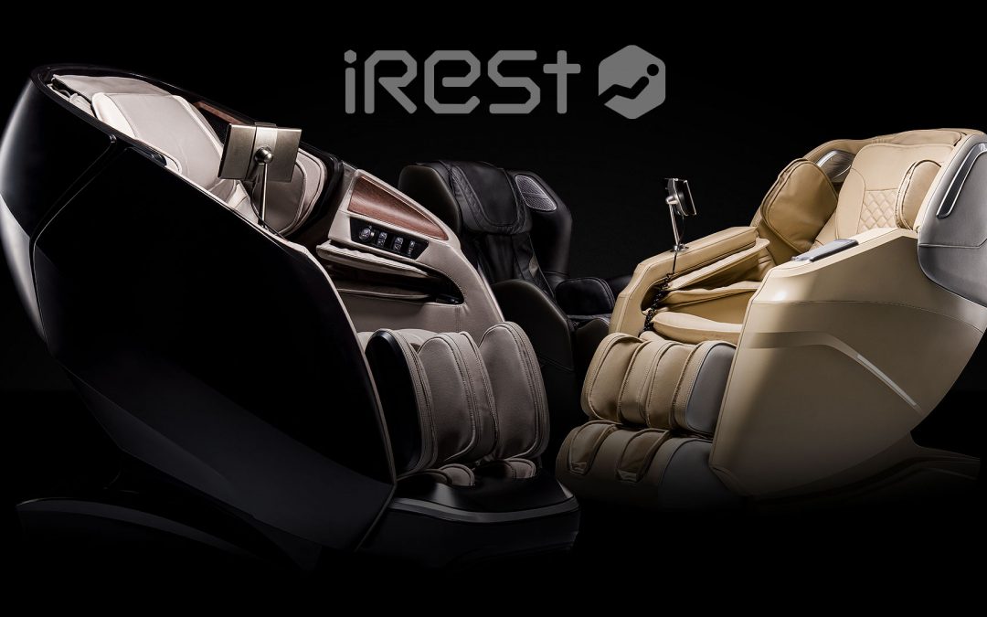iRest – światowy potentat w produkcji foteli masujących