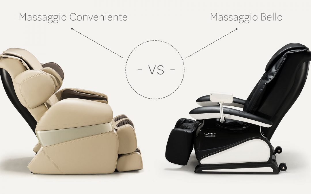 Conveniente vs Bello – porównanie foteli masujących