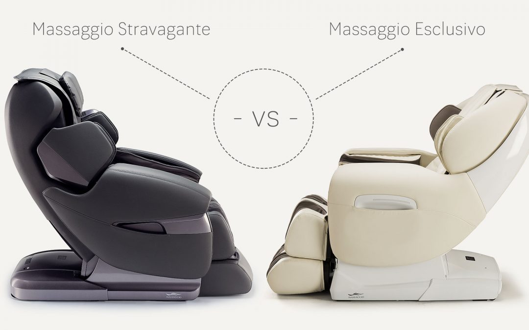 Stravagante vs Esclusivo – porównanie foteli masujących