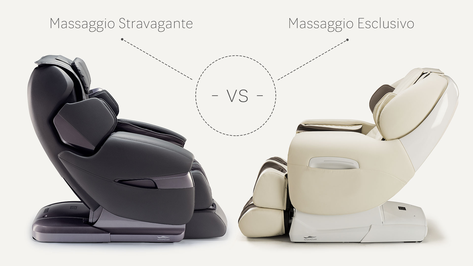 Fotele masujące Massaggio Stravagante czy Esclusivo?