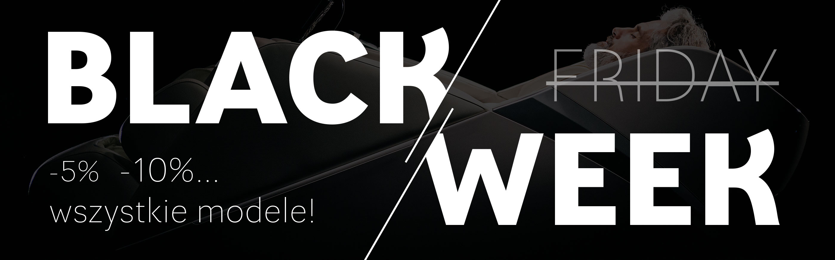 Black Week 2022 banner Black Week 2022 banner