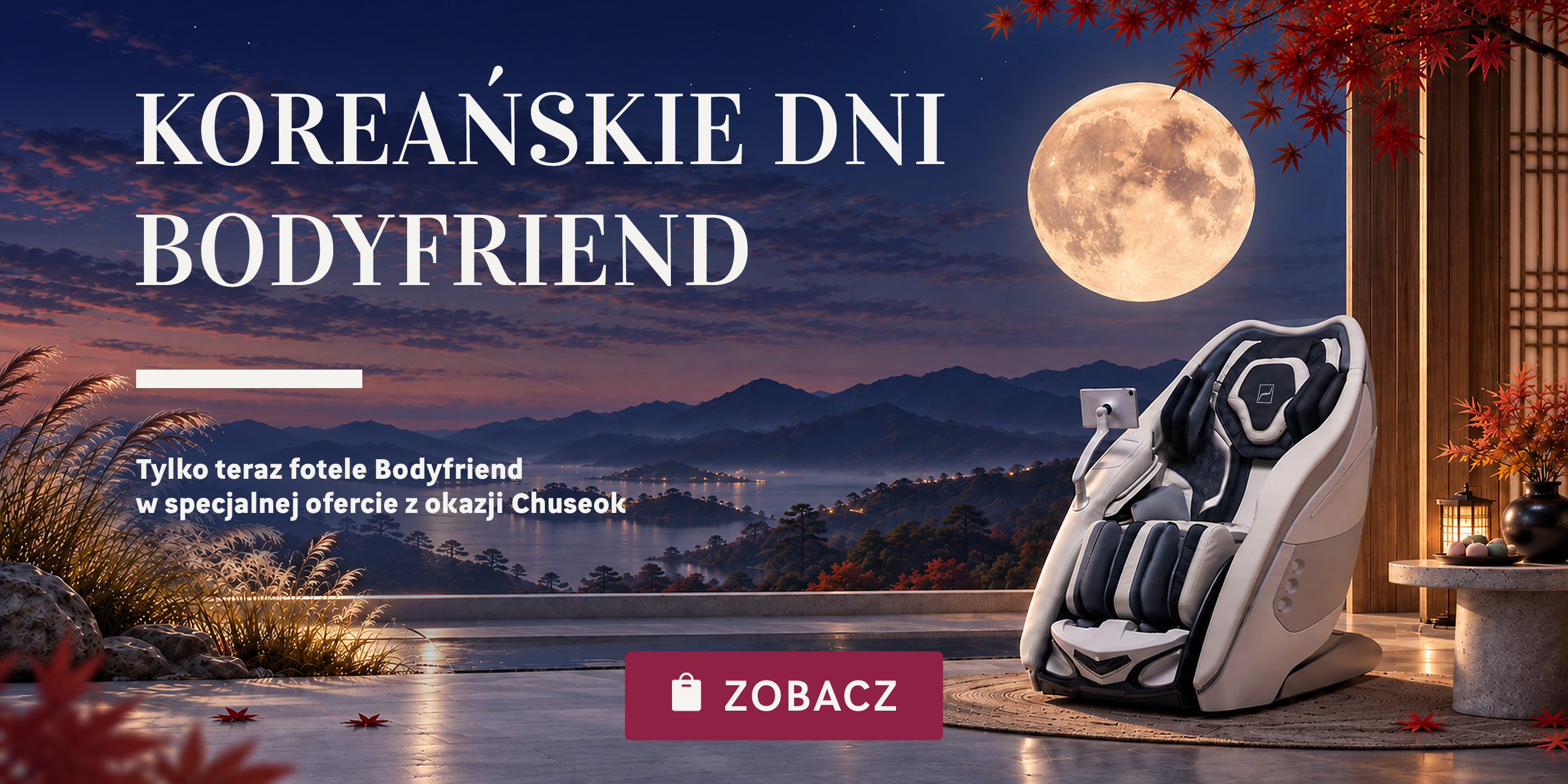 Koreańskie Dni Bodyfriend - Rest Lords Koreańskie Dni Bodyfriend - Rest Lords