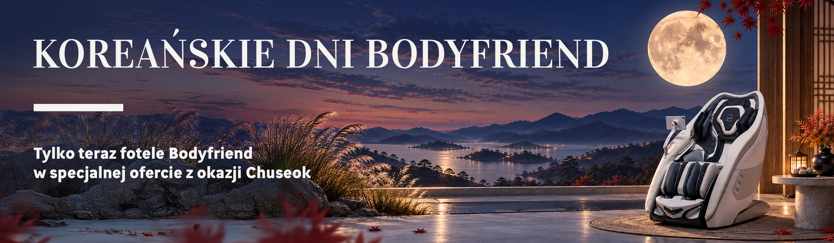 Koreańskie Dni Bodyfriend - Rest Lords Koreańskie Dni Bodyfriend - Rest Lords