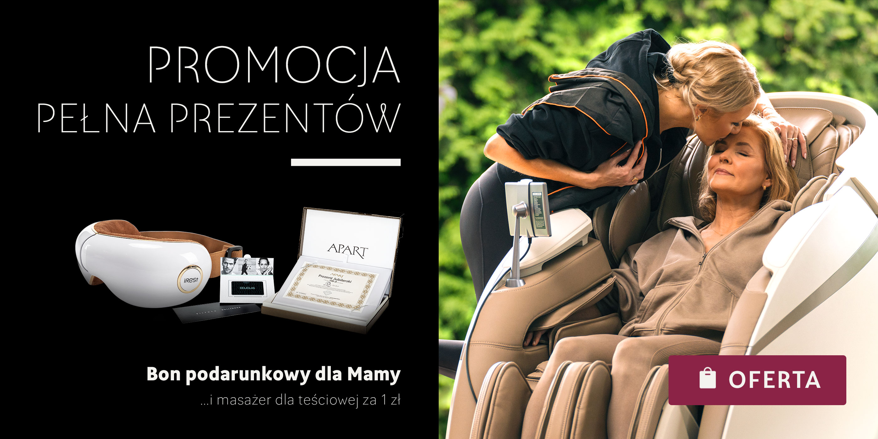 RestLords Promocja "Dzień Matki" - baner strona główna