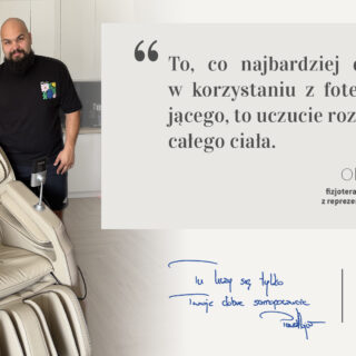 fotele masujace rest lords opinia fizjoterapeuty PL 2 Olaf Gołąbek fizjoterapeuta - opinia o fotelu masującym