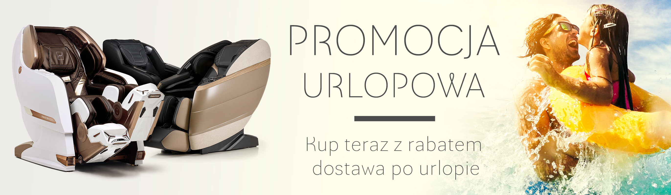 Fotele Masujące Rest Lords - Promocja Urlopowa Fotele Masujące Rest Lords - Promocja Urlopowa