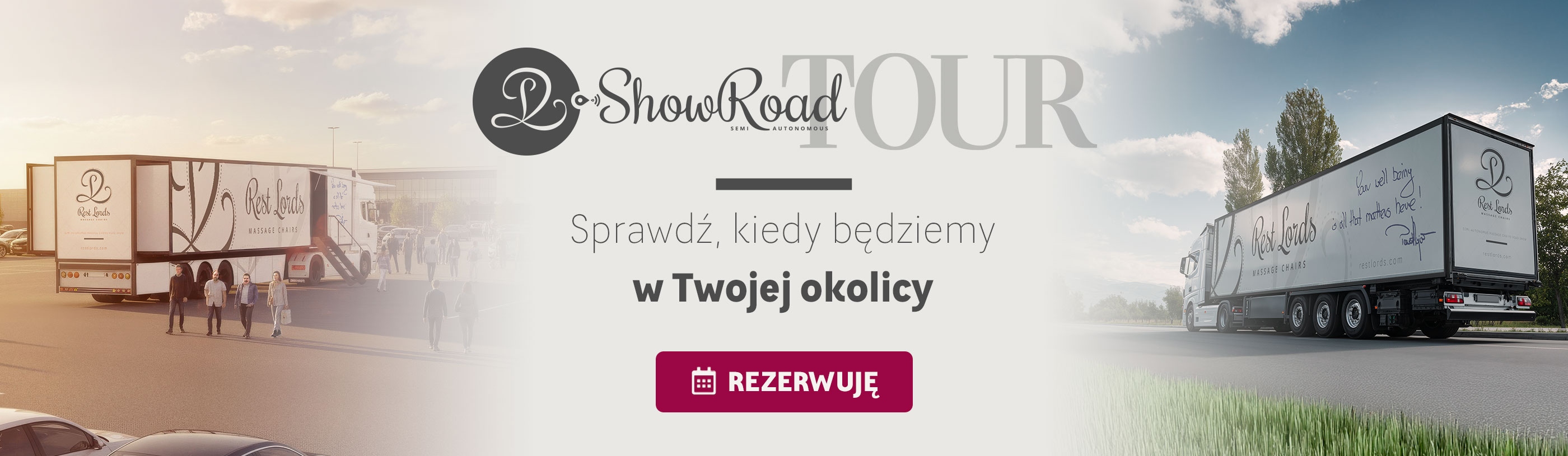 Baner R-ShowRoad Rezerwuj- Rest Lords