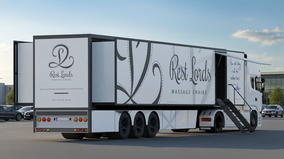 Rest Lords mobilny salon R-Show-Road