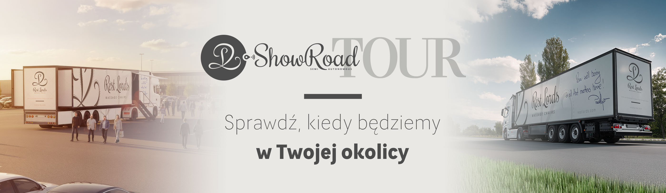Baner R-ShowRoad - Rest Lords