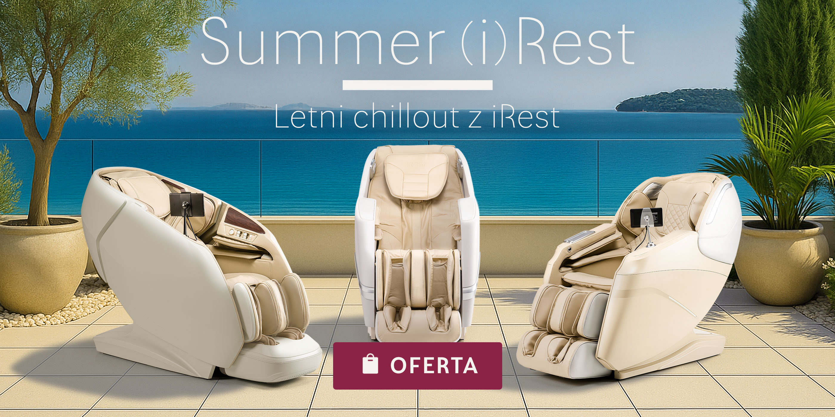 fotele masujące Rest Lords - promocja "Summer (i)Rest" baner home
