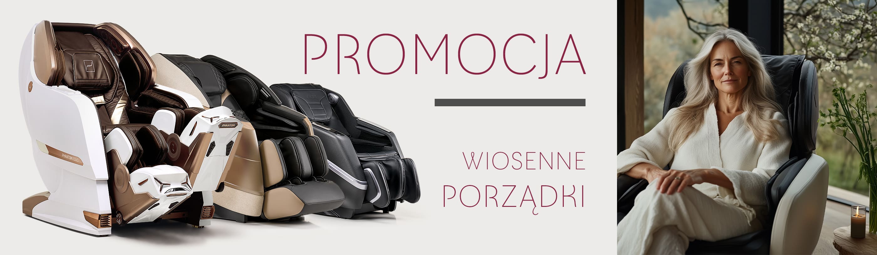 Promocja "Wiosenne porządki" baner - Rest Lords